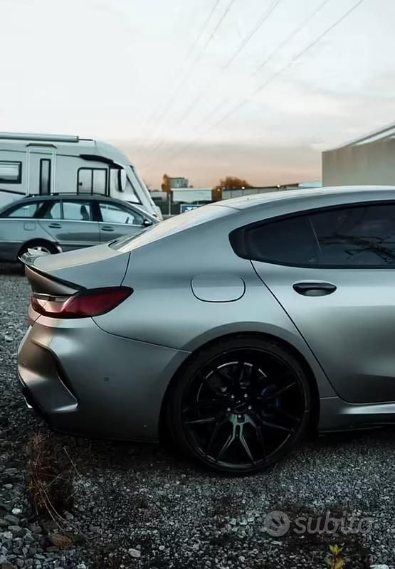 Usata BMW M8 Gran Coupé Competition Edition 625 CV (459 kW) 2021 Grigio Coupé