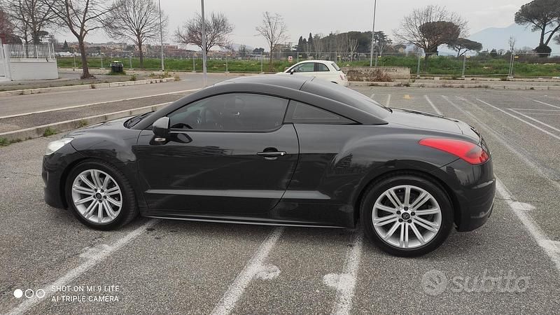 Usata Peugeot RCZ 163 CV (119 kW) 2010 Nero Coupé