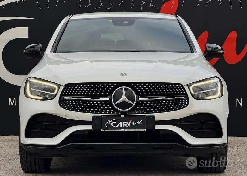 Usata Mercedes GLC220 Premium Plus 194 CV (142 kW) 2020 Coupé