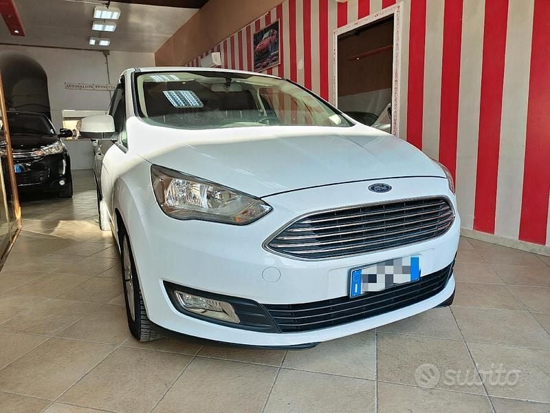 Occasion Ford C-MAX Titanium 120 ch (88 kW) 2018 Blanc Monospace
