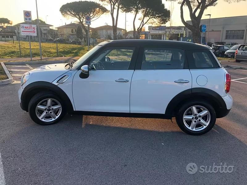 Usata Mini One D Countryman 2011 Bianco SUV