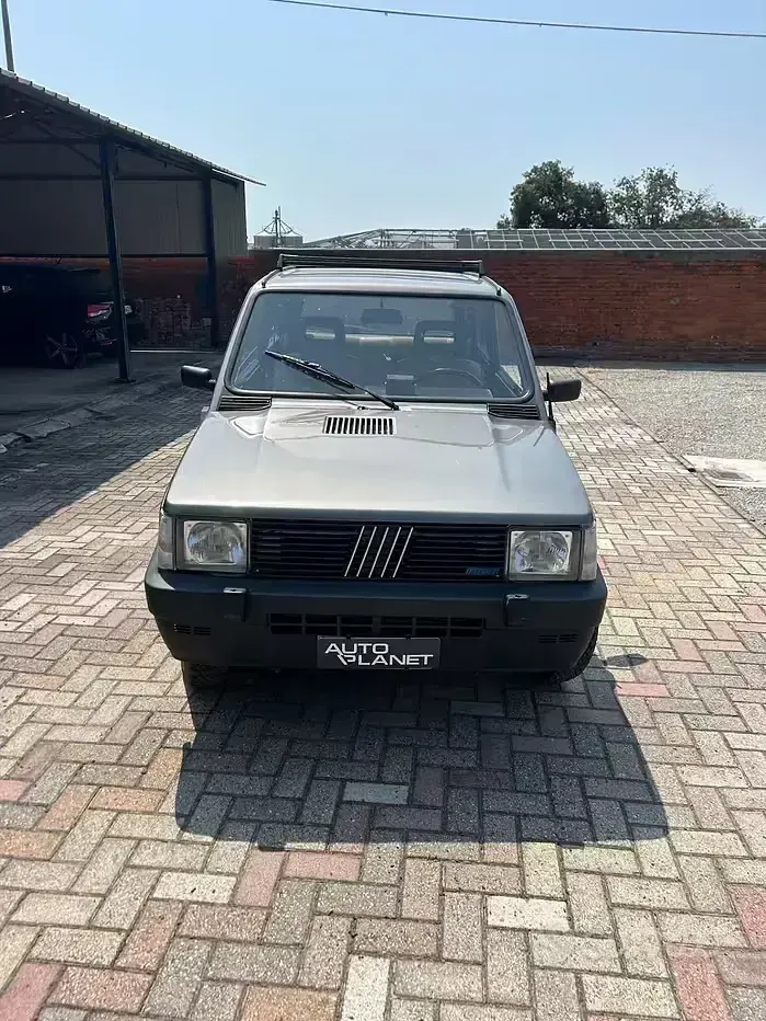 Usata Fiat Panda 4x4 50 CV (36 kW) 1988 Grigio Utilitaria