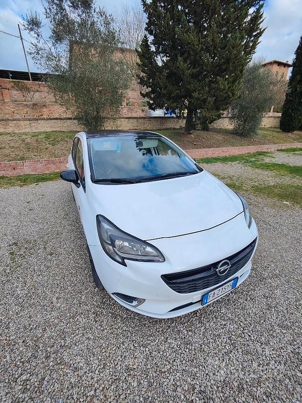 Usata Opel Corsa 90 CV (66 kW) 2015 Bianco Utilitaria