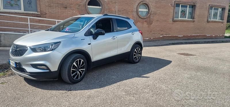 Usata Opel Mokka X 115 CV (84 kW) 2019 Grigio SUV