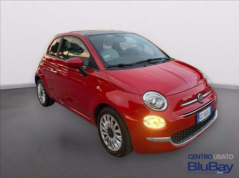 Usata Fiat 500 Dolcevita 69 CV (50 kW) 2021 Rosso Berlina