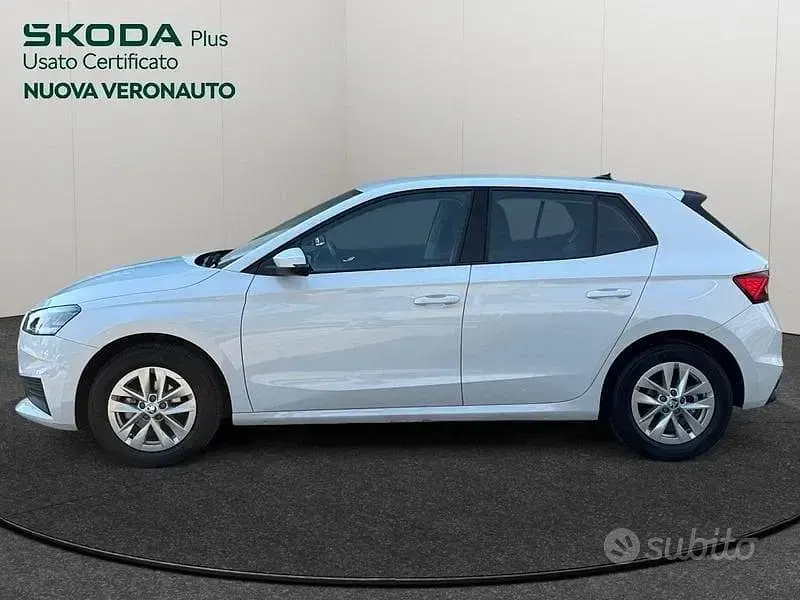 Usata Skoda Fabia Ambition 80 CV (58 kW) 2023 Bianco Utilitaria