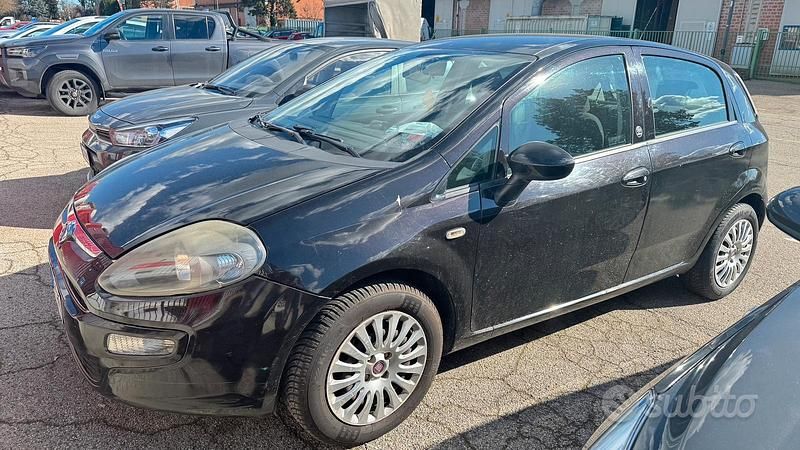 Usata Fiat Punto Evo 2011 Nero Utilitaria