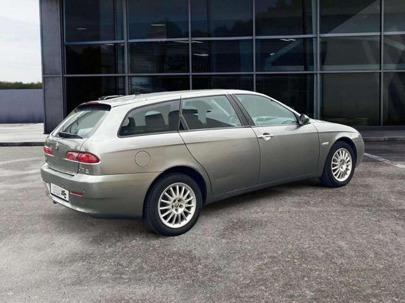 Usata Alfa Romeo 156 150 CV (110 kW) 2006 Grigio Station wagon
