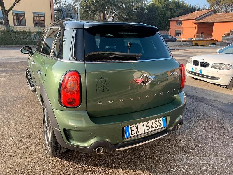 Usata Mini Cooper SD Countryman 2014 Verde SUV