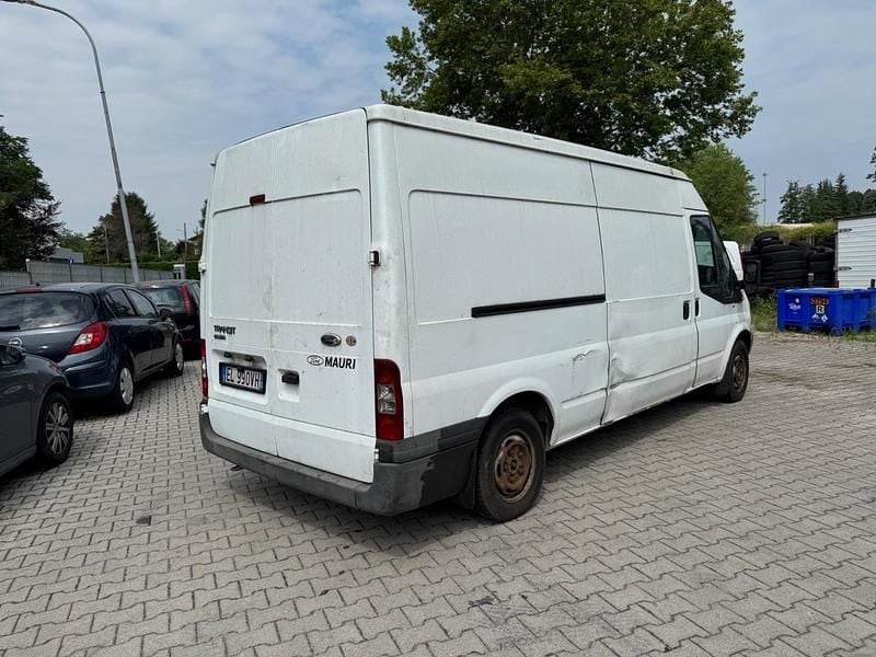 Usata Ford Transit Connect 110 CV (80 kW) 2012 Bianco Monovolume