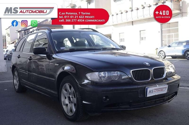 Nero Usata 2004 BMW 320 Station wagon | 2500 € (Super prezzo) - Immagine 1/4