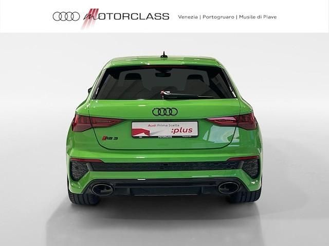 Usata Audi RS3 Sportback Ambiente 400 CV (294 kW) 2024 Verde Utilitaria
