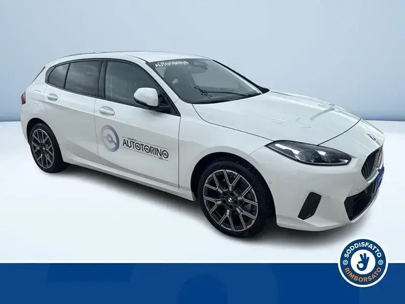 Usata BMW 118 Comfort Edition 150 CV (110 kW) 2025 Bianco Utilitaria