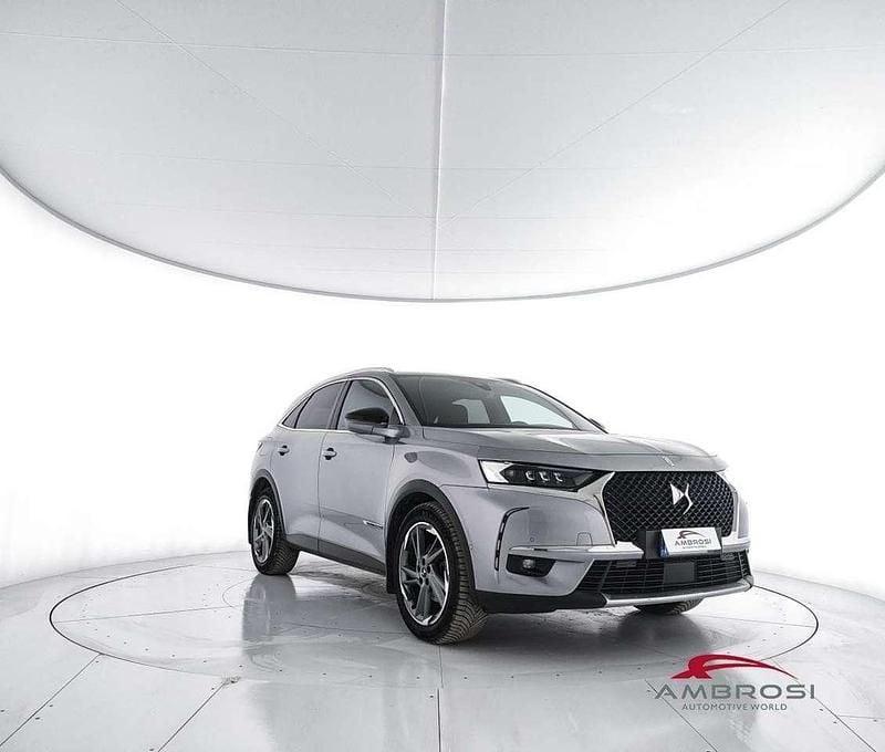 Usata DS Automobiles DS7 Crossback Grand Chic 177 CV (130 kW) 2019 Argento SUV