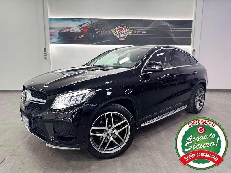 Usata Mercedes GLE350 Premium Plus 258 CV (189 kW) 2016 Nero Coupé
