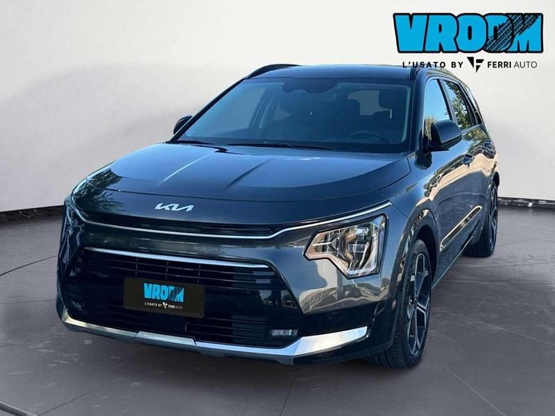 Grigio scuro Usata 2023 Kia Niro SUV | 24.700 € (Buon prezzo) - Immagine 1/4