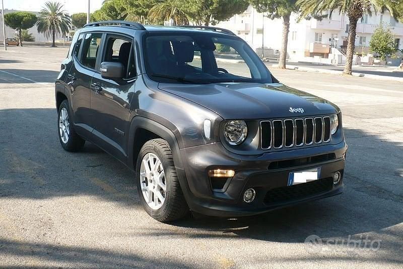 Usata Jeep Renegade Limited 131 CV (96 kW) 2021 Marrone SUV