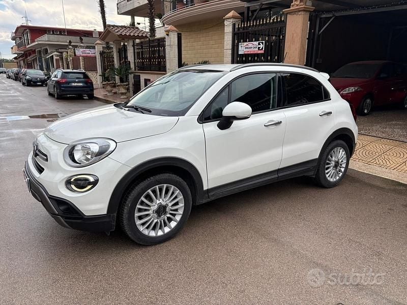 Usata Fiat 500X Cross 120 CV (88 kW) 2018 Bianco SUV