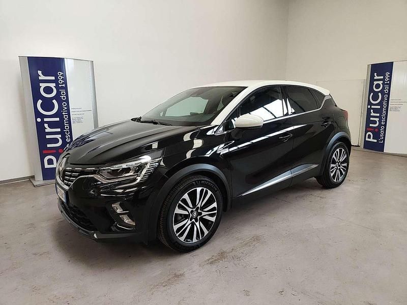 Nero Usata 2021 Renault Captur Initiale Paris SUV | 16.900 € (Buon prezzo) - Immagine 1/4