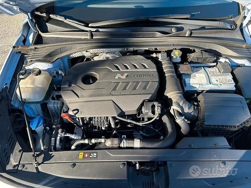 Usata Hyundai i30 2018 Blu Berlina
