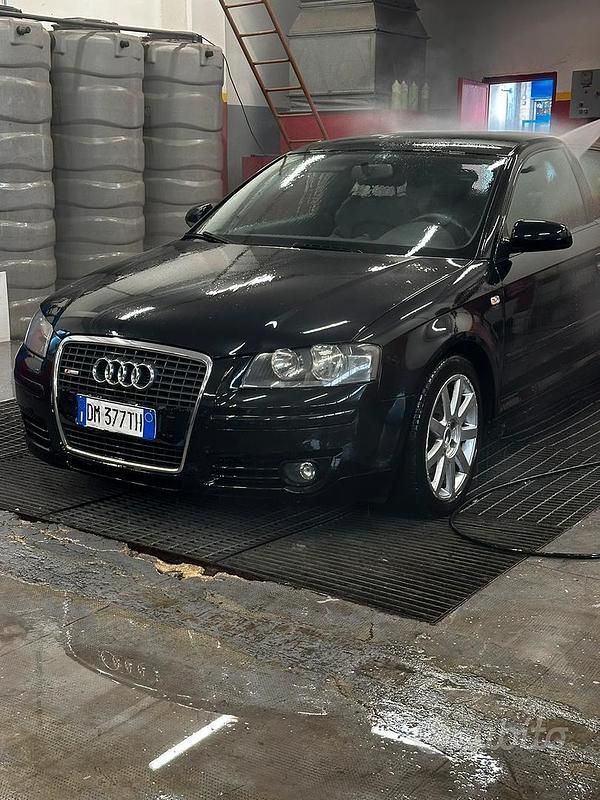 Usata Audi A3 Sport 155 CV (114 kW) 2008 Nero Berlina