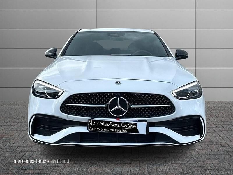 Usata Mercedes C220 Advanced 197 CV (144 kW) 2024 Bianco Berlina