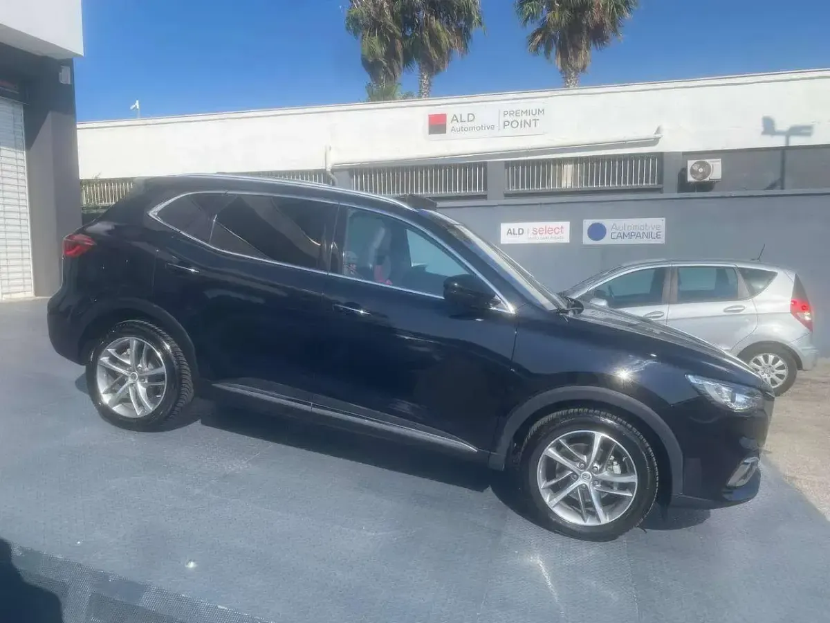 Usata MG EHS Exclusive 162 CV (119 kW) 2022 Nero SUV