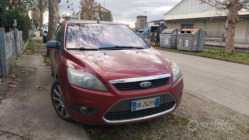 Usata Ford Focus Cabriolet 131 CV (96 kW) 2009 Cabrio