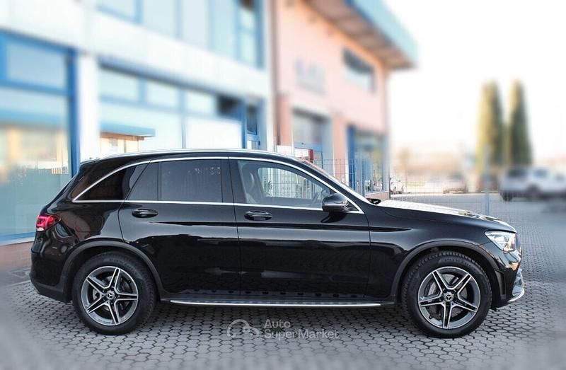 Usata Mercedes GLC200 Premium 210 CV (154 kW) 2020 Nero SUV