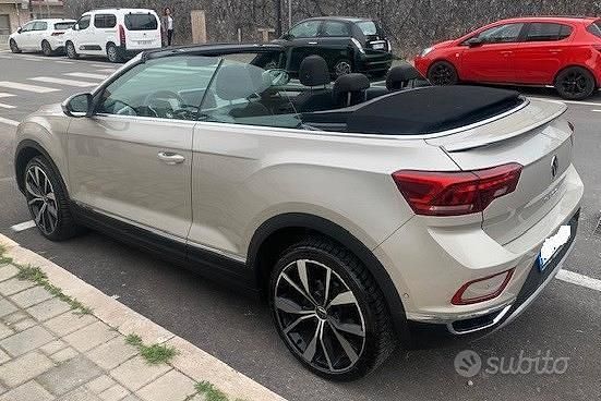 Usata VW T-Roc Cabriolet 150 CV (110 kW) 2022 Cabrio