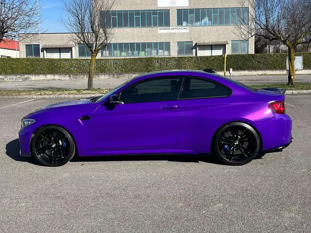 Usata BMW M2 370 CV (272 kW) 2017 Bianco Coupé