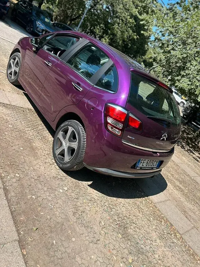 Usata Citroën C3 Exclusive 75 CV (55 kW) 2016 Viola Berlina