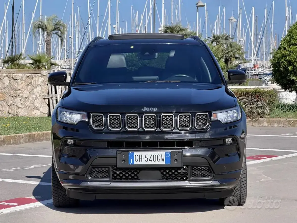 Usata Jeep Compass 179 CV (131 kW) 2022 Nero SUV