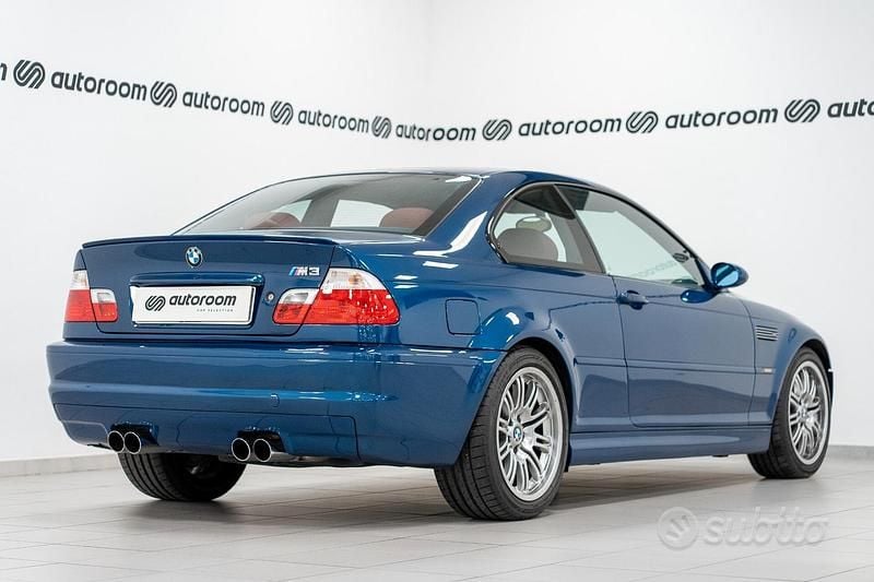 Usata BMW M3 342 CV (251 kW) 2002 Blu Coupé