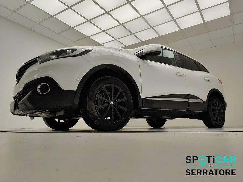 Usata Renault Kadjar Intens 110 CV (80 kW) 2015 Bianco SUV