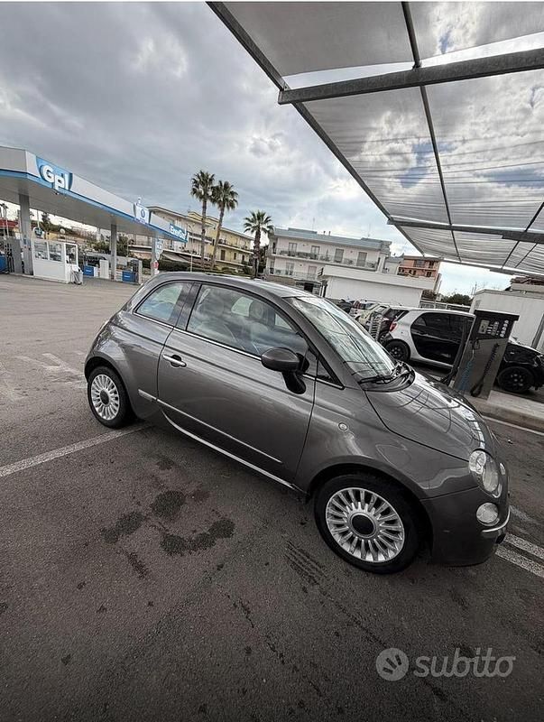 Usata Fiat 500 2010 Grigio Utilitaria