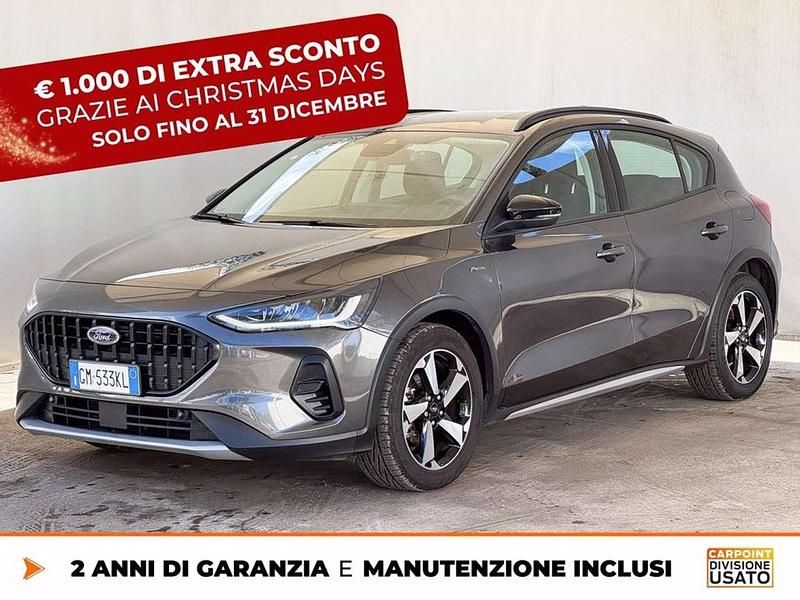 Grigio Usata 2023 Ford Focus Active SUV | 16.820 € (Ottimo prezzo) - Immagine 1/3