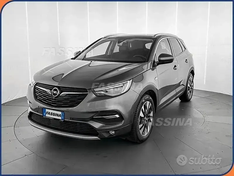 Usata Opel Grandland X Innovation 120 CV (88 kW) 2017 Grigio SUV