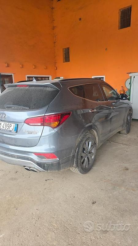 Usata Hyundai Santa Fe 200 CV (147 kW) 2017 SUV