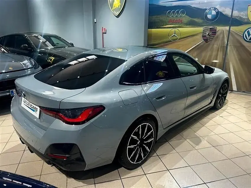 Usata BMW 420 Gran Coupé M Sport 190 CV (139 kW) 2023 Grigio Coupé