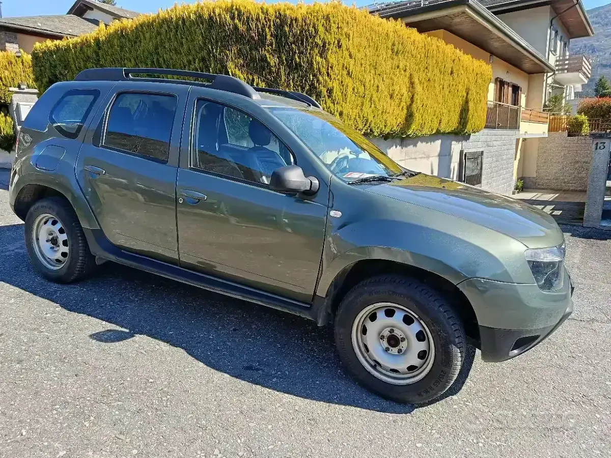 Occasion Dacia Duster Lauréate 110 PK (80 kW) 2013 Groen SUV