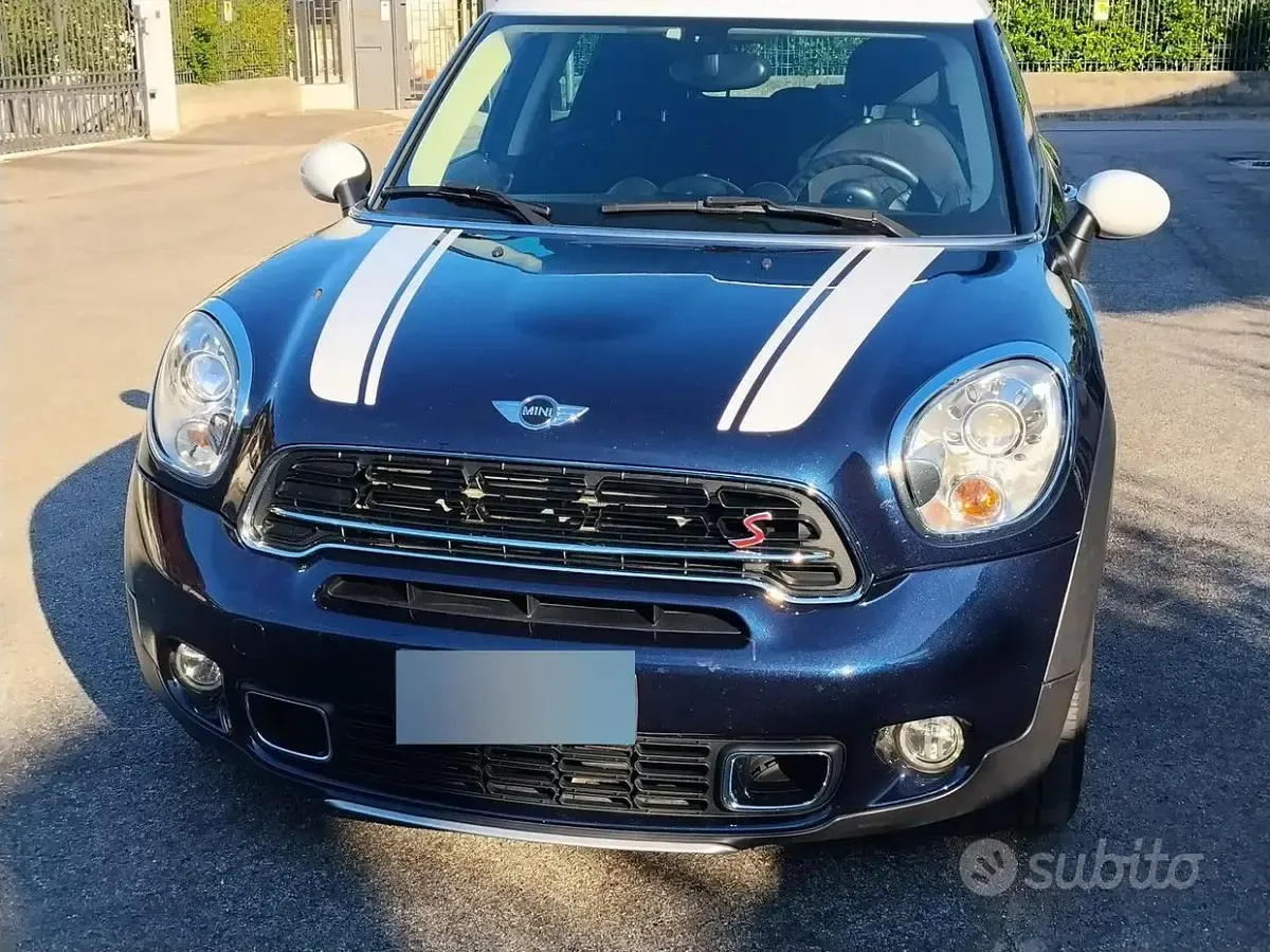 Usata Mini Countryman 143 CV (105 kW) 2016 Bluazzurro SUV