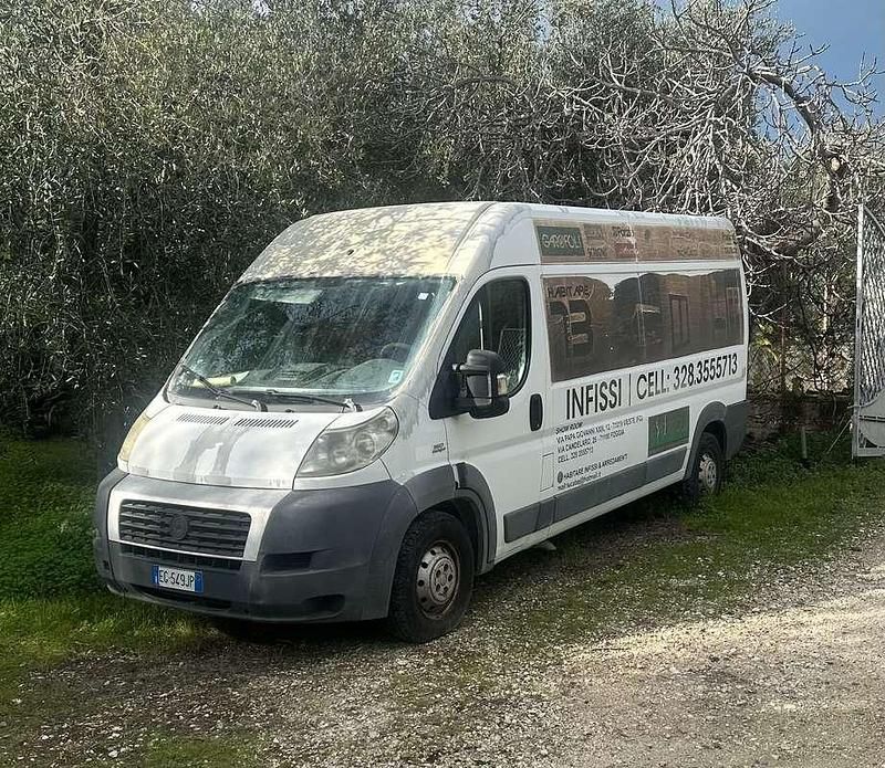 Usata Fiat Ducato 160 CV (117 kW) 2007 Furgone