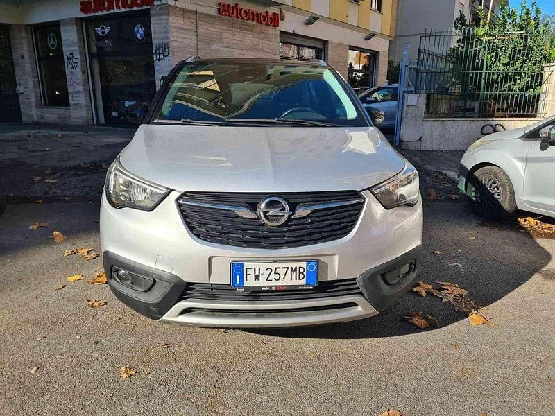 Usata Opel Crossland X 83 CV (61 kW) 2019 Argento SUV