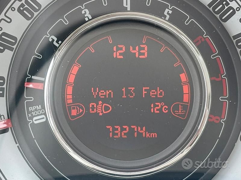 Usata Fiat 500 2016 Berlina