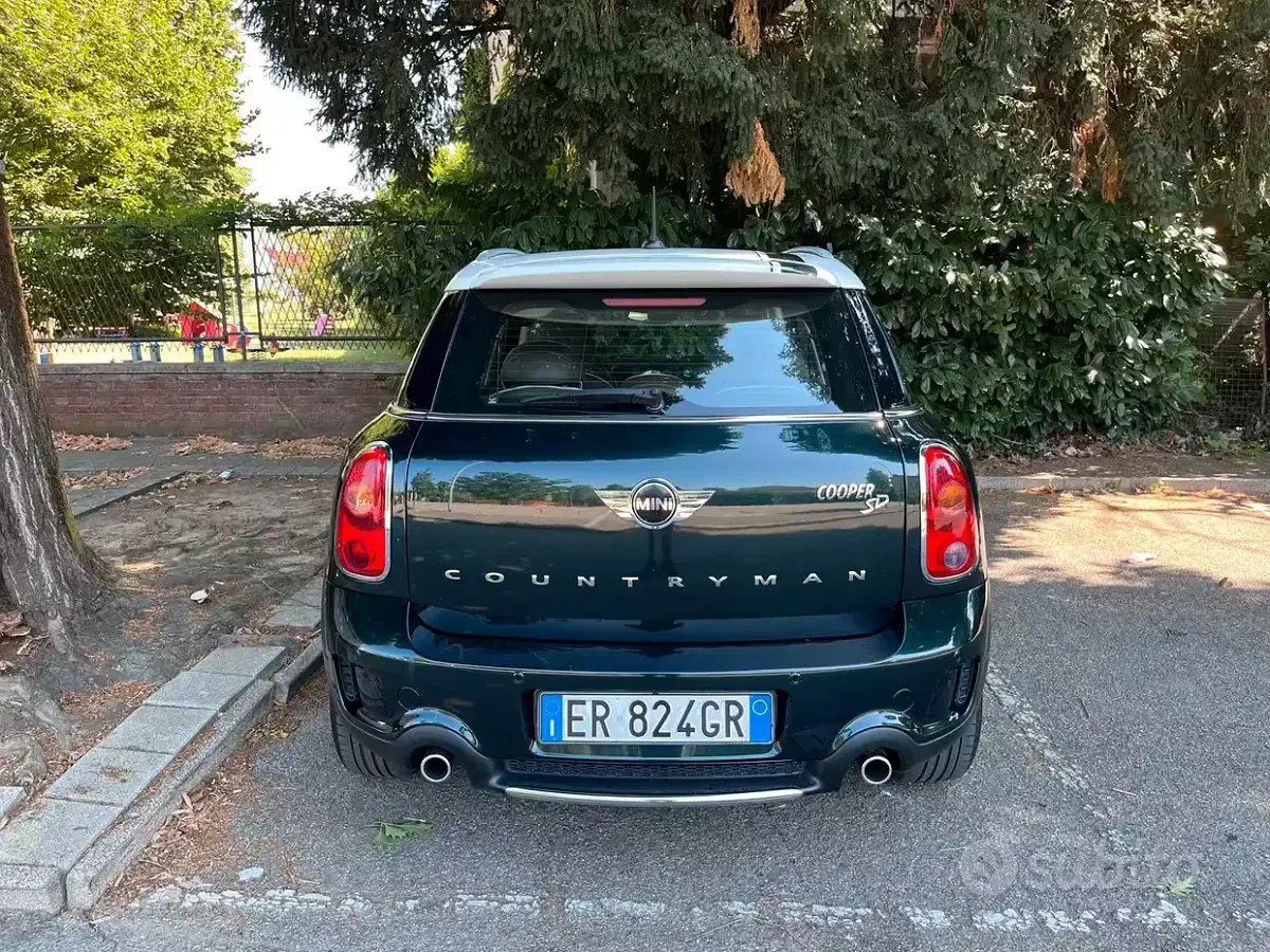 Usata Mini Cooper Countryman 143 CV (105 kW) 2013 Verde SUV