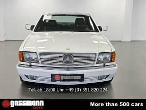 Occasion Mercedes 560 300 ch (220 kW) 1987 Blanc Coupé