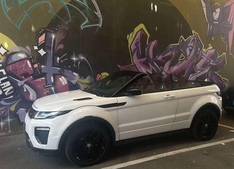 Usata Land Rover Range Rover evoque HSE Dynamic 179 CV (131 kW) 2016 Bianco Cabrio