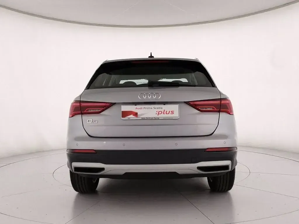 Usata Audi Q3 Advanced Plus 150 CV (110 kW) 2023 Argento fioretto metallizzato SUV