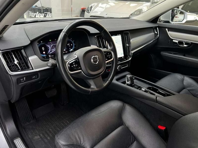Usata Volvo V90 Momentum 197 CV (144 kW) 2021 Argento Station wagon